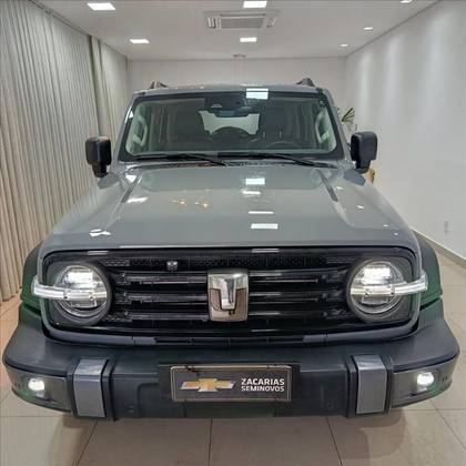 GWM TANK 300 2.0 HI4-T PHEV 4X4 9HAT